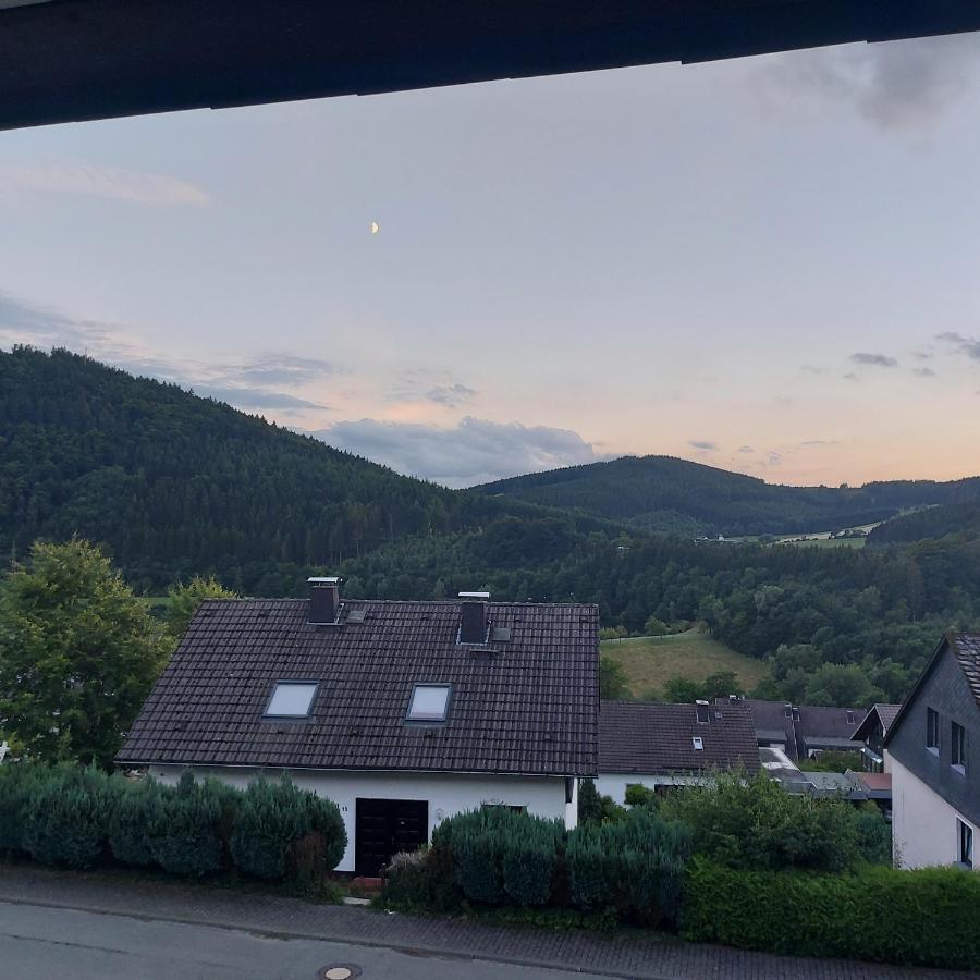 Ferienwohnung See & Bergblick Winterberg Exterior foto